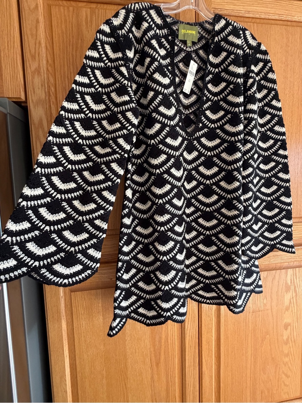 NWT Anthropologie Celandine Crochet Mini Dress Tunic M/L